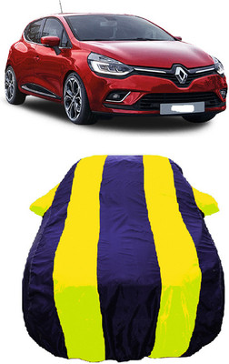 Wegather Car Cover For Renault Clio (With Mirror Pockets)(Yellow)