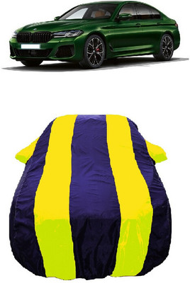 Wegather Car Cover For BMW 5 Series E60 530D (With Mirror Pockets)(Yellow)