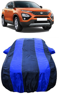 Wegather Car Cover For Tata Harrier XZA Plus Dual Tone AT Diesel (With Mirror Pockets)(Blue)