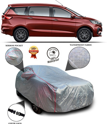 PAGORA Car Cover For Maruti Ertiga (With Mirror Pockets)(Silver)