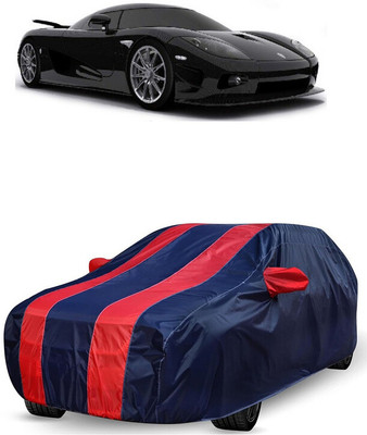 ANTOFY Car Cover For Koenigsegg CCR 4.6L V8 (With Mirror Pockets)(Red, Blue)