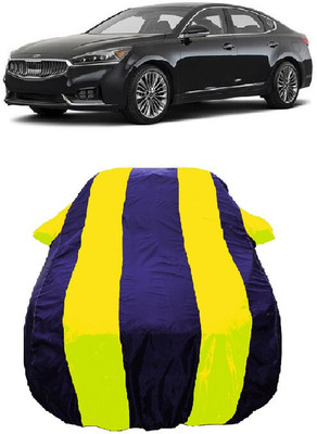 Wegather Car Cover For Kia Cadenza (With Mirror Pockets)(Yellow)