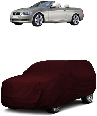 ANTOFY Car Cover For BMW 3 Series E93 (With Mirror Pockets)(Maroon)