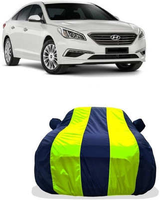 Tricway Car Cover For Hyundai Sonata LF Elite (With Mirror Pockets)(Yellow)
