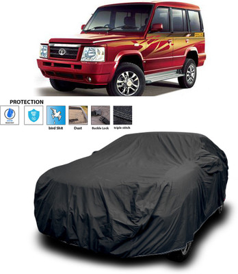 CODOKI Car Cover For Tata Sumo Gold (With Mirror Pockets)(Black)