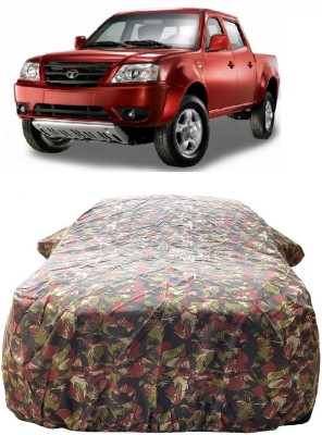 Wegather Car Cover For Tata Xenon XT (With Mirror Pockets)(Multicolor)