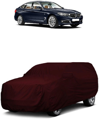 ANTOFY Car Cover For BMW 3 Series GT (With Mirror Pockets)(Maroon)