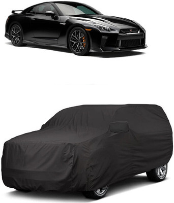 ANTOFY Car Cover For Nissan GT-R 3.8 V6 (With Mirror Pockets)(Grey)