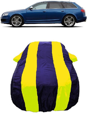 Wegather Car Cover For Tata Estate (With Mirror Pockets)(Yellow)