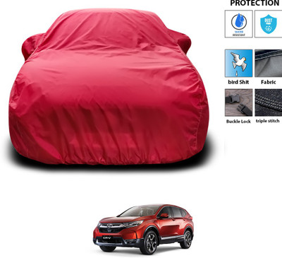 CODOKI Car Cover For Honda CR-V (With Mirror Pockets)(Maroon)