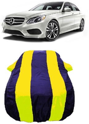 Wegather Car Cover For Mercedes Benz E-Class E250 Edition E (With Mirror Pockets)(Yellow)