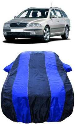 Wegather Car Cover For Tata Estate 1.9D (With Mirror Pockets)(Blue)
