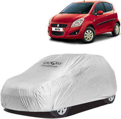 Kingsway Car Cover For Maruti Suzuki Ritz (Without Mirror Pockets)(Silver, For 2009, 2010, 2011, 2012, 2013, 2014, 2015 Models)