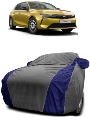 DIGGU Car Cover For Opel Astra (With Mirror Pockets)(Grey, Blue)