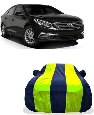 Tricway Car Cover For Hyundai Sonata LF3 Active (With Mirror Pockets)(Yellow)