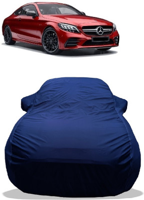 Wegather Car Cover For Volvo C-Class Coupe C43 AMG Petrol (With Mirror Pockets)(Blue)