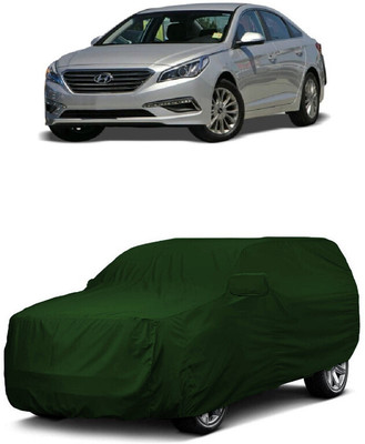 ANTOFY Car Cover For Hyundai Sonata LF Active (With Mirror Pockets)(Green)