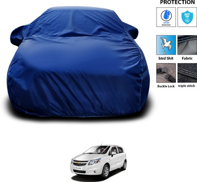 PAGORA Car Cover For Chevrolet UVA (With Mirror Pockets)(Blue)