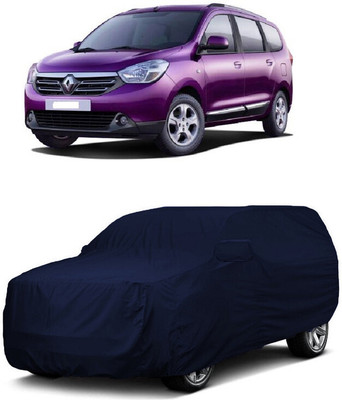ANTOFY Car Cover For Renault Lodgy 85PS RxE 7 Seater Diesel (With Mirror Pockets)(Blue)