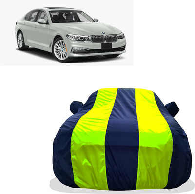 Tricway Car Cover For BMW 5 Series 530i (With Mirror Pockets)(Yellow)