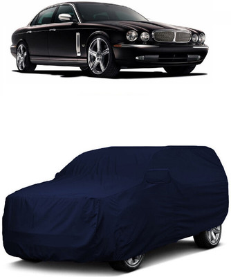 ANTOFY Car Cover For Jaguar Super V8 (With Mirror Pockets)(Blue)