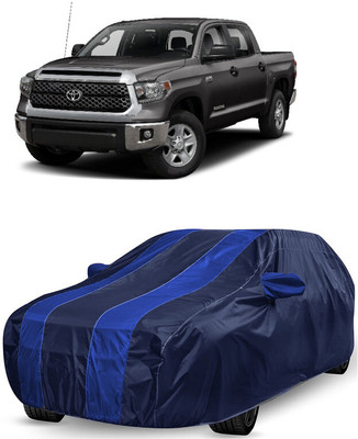 ANTOFY Car Cover For Toyota Tundra 5.7L V8 (With Mirror Pockets)(Blue, Blue)