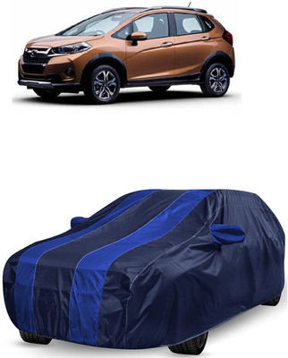 ANTOFY Car Cover For Honda WRV i-DTEC S Diesel (With Mirror Pockets)(Blue, Blue)