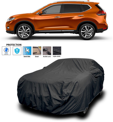 PAGORA Car Cover For Nissan Xterra (With Mirror Pockets)(Black)