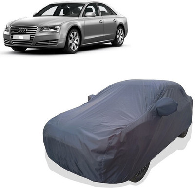 Tricway Car Cover For Audi A8 4E 6 FSI (With Mirror Pockets)(Grey)