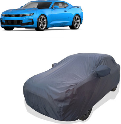 Tricway Car Cover For Chevrolet Camaro 2.5L (With Mirror Pockets)(Grey)