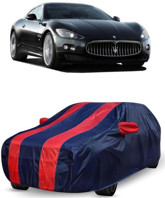 ANTOFY Car Cover For Maserati GranTurismo 4.2 V8 (With Mirror Pockets)(Red, Blue)