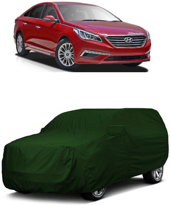 ANTOFY Car Cover For Hyundai Sonata LF3 Elite (With Mirror Pockets)(Green)