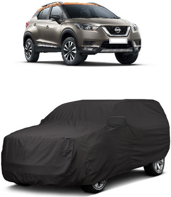 ANTOFY Car Cover For Nissan Kicks XV Pre 1.5 D (With Mirror Pockets)(Grey)