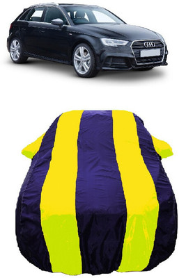 Wegather Car Cover For Audi A3 1.6 TDI (With Mirror Pockets)(Yellow)