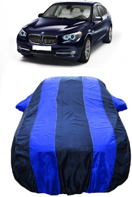 Wegather Car Cover For BMW 5 Series GT (With Mirror Pockets)(Blue)