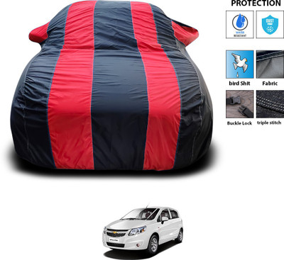 PAGORA Car Cover For Chevrolet UVA (With Mirror Pockets)(Red)
