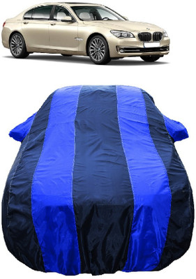 Wegather Car Cover For BMW 7 Series 750Li Eminence (With Mirror Pockets)(Blue)