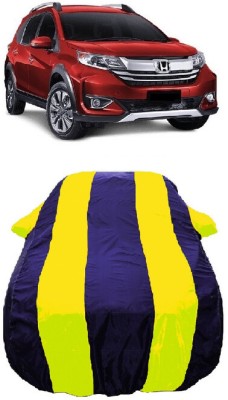 Wegather Car Cover For Honda BRV (With Mirror Pockets)(Yellow)