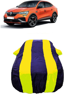 Wegather Car Cover For Renault Arkana (With Mirror Pockets)(Yellow)