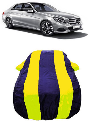 Wegather Car Cover For Mercedes Benz E-Class E250 CDI Avantgarde (With Mirror Pockets)(Yellow)