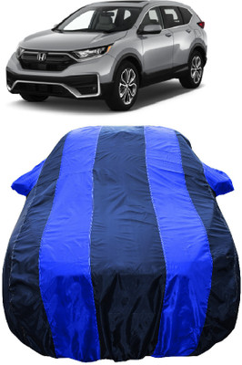 Wegather Car Cover For Honda CR-V (With Mirror Pockets)(Blue)