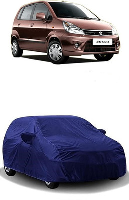 ATBROTHERS Car Cover For Maruti Suzuki Zen Estillo VXI (Without Mirror Pockets)(Blue)