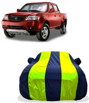 Tricway Car Cover For Tata Xenon XT (With Mirror Pockets)(Yellow)