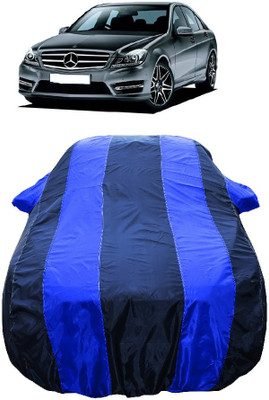 Wegather Car Cover For Mercedes Benz C250 (With Mirror Pockets)(Blue)