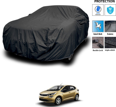 PAGORA Car Cover For Tata Altroz (With Mirror Pockets)(Black)