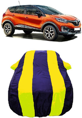 Wegather Car Cover For Renault Captur (With Mirror Pockets)(Yellow)