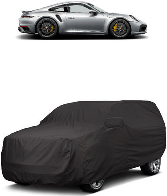 ANTOFY Car Cover For Porsche 911 Turbo (With Mirror Pockets)(Grey)