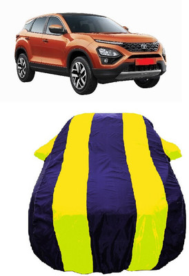 Wegather Car Cover For Tata Buzzard (With Mirror Pockets)(Yellow)