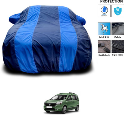 PAGORA Car Cover For Renault Dokker (With Mirror Pockets)(Blue)