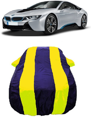 Wegather Car Cover For BMW I8 (With Mirror Pockets)(Yellow)
